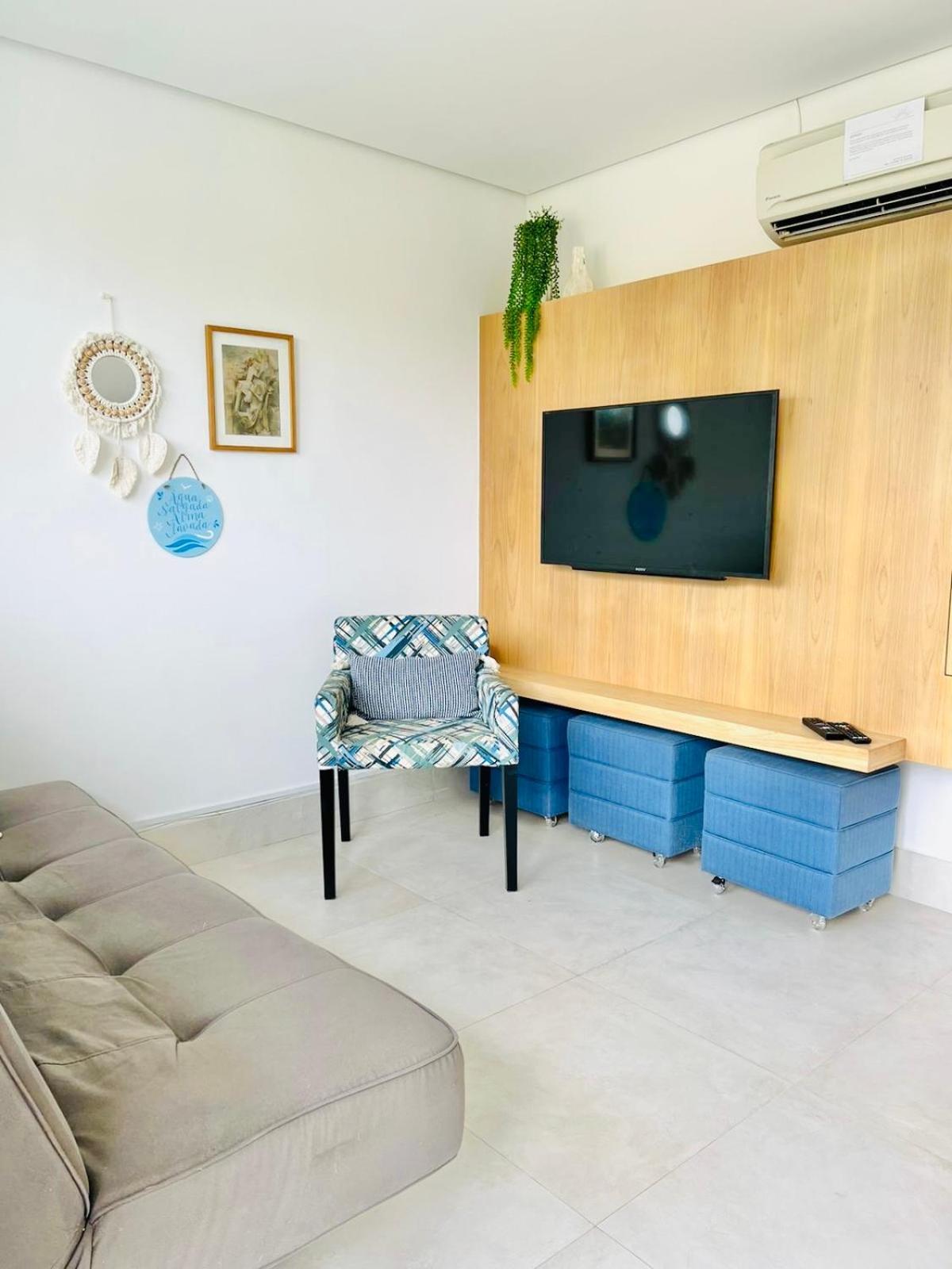 Apartamento A 100 M Da Praia Juquei Kültér fotó